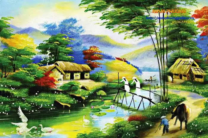 Tranh Phong Thủy Hợp Tuổi Dậu