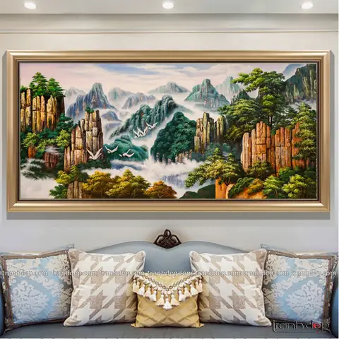Tranh Phong Thủy Hợp Tuổi Mậu Thân