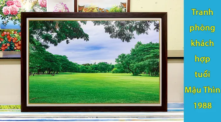 Tranh Phong Thủy Hợp Tuổi Mậu Thìn