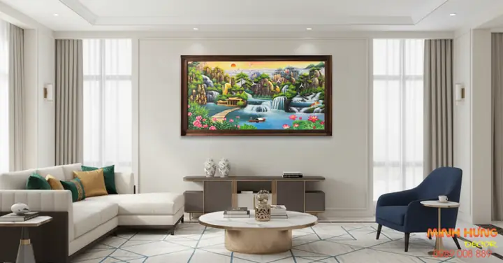 Tranh Phong Thủy Hợp Tuổi Mùi