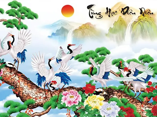 Tranh Phong Thủy Hợp Tuổi Quý Dậu