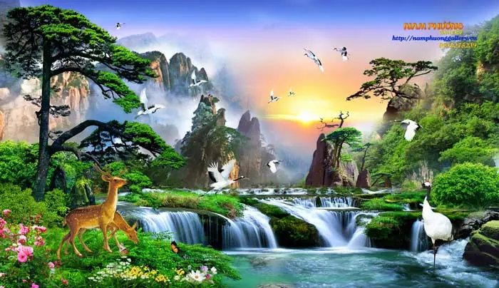 Tranh Phong Thủy Hợp Tuổi Quý Mão