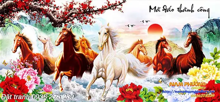 Tranh Phong Thủy Hợp Với Tuổi Đinh Mão