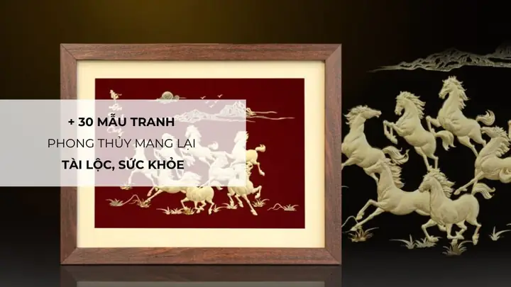 Tranh Phong Thủy Mang Lại Tài Lộc