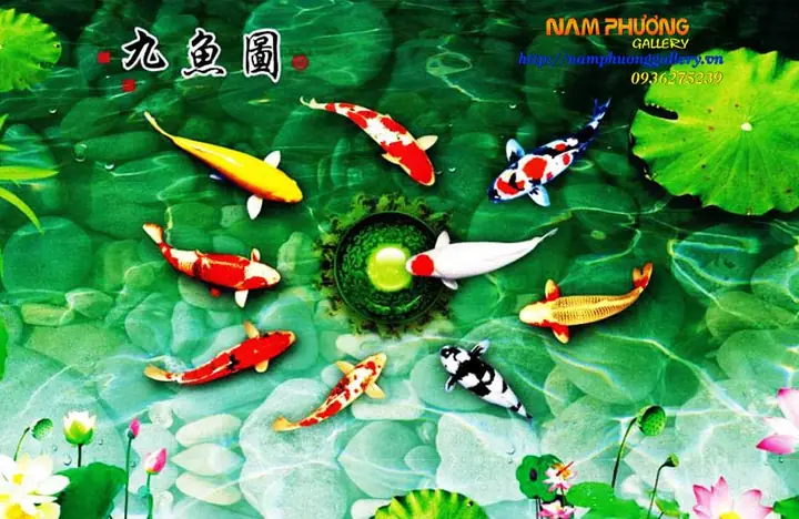 Tranh Phong Thủy Người Tuổi Ất Mão