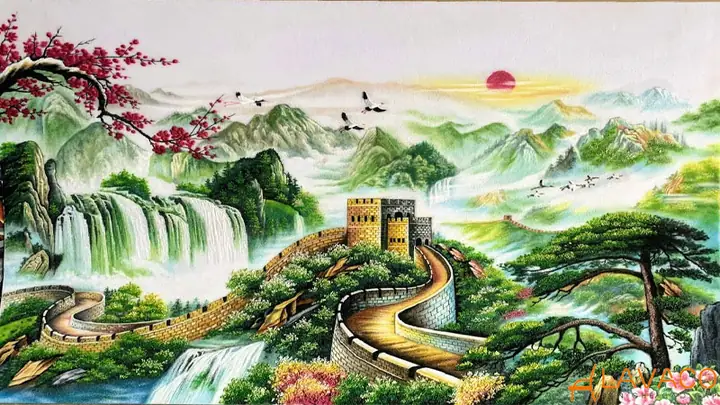 Tranh Phong Thủy Trong Phòng Làm Việc