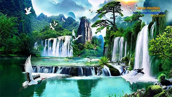 Tranh Phong Thủy Tuổi Canh Thân