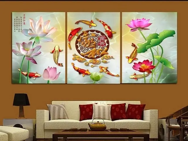 Tranh Treo Văn Phòng Hợp Phong Thủy