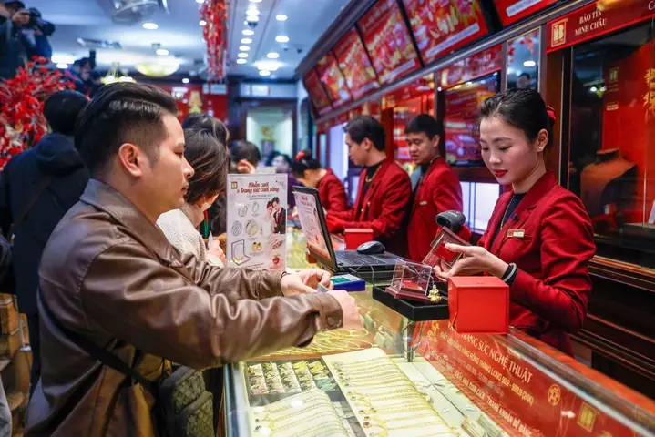 Trênh Lệch Giá Vàng Ngày Thần Tài