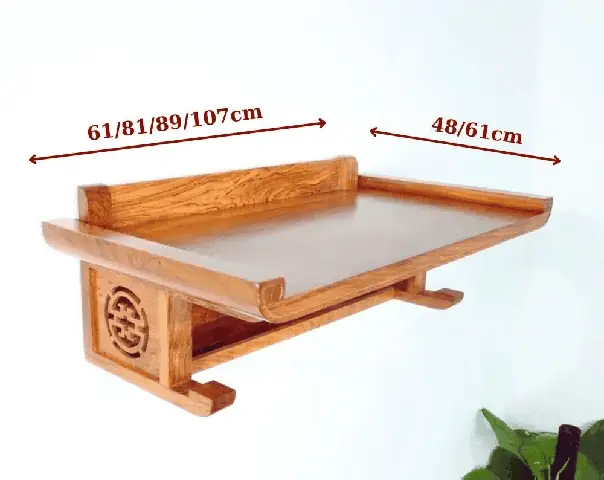 Treo Bàn Thờ Theo Phong Thủy