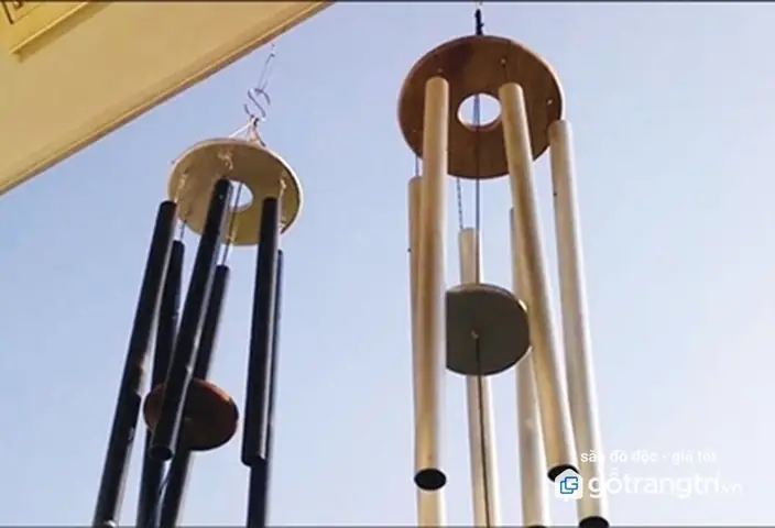 Treo Chuông Gió Hợp Phong Thủy