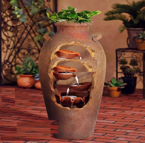 Tự Làm Thác Nước Phong Thủy