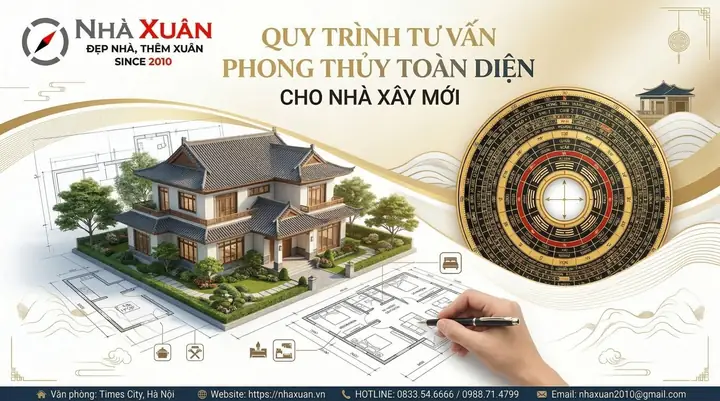 Tư Vấn Phong Thủy Nhà Ở