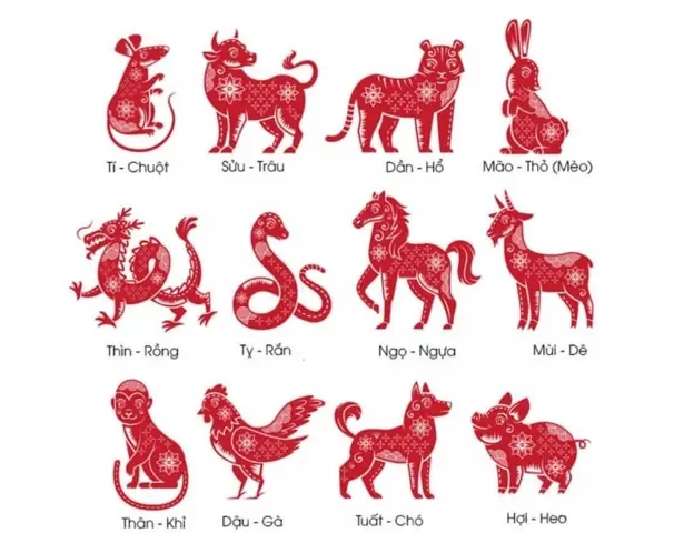 Tử Vi Phong Thủy 12 Con Giáp