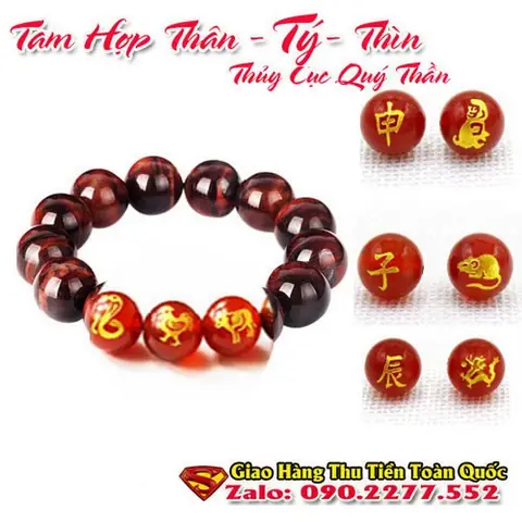 Tuổi Bính Thìn Đeo Vòng Phong Thủy Màu Gì