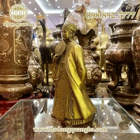Tượng Gia Cát Lượng Phong Thủy