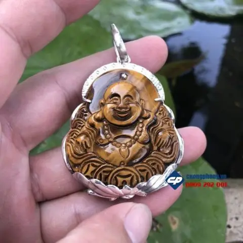 Tượng Phật Phong Thủy Đeo Cổ