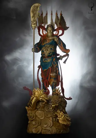 Tượng Quan Công Trong Phong Thủy