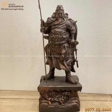 Tượng Quan Vân Trường Phong Thủy