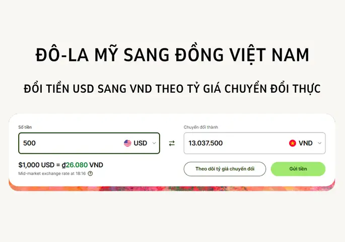 Tỷ Giá Usd Tại Các Tiệm Vàng