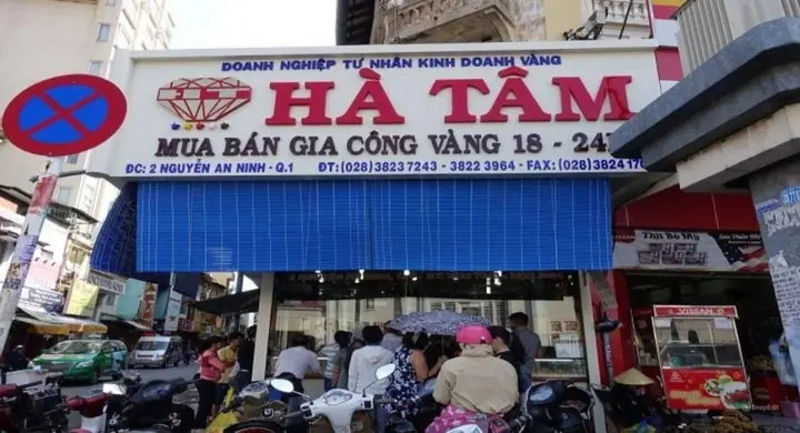 Tỷ Giá Usd Tiệm Vàng Hà Tâm