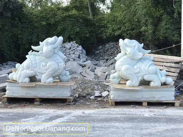 Tỳ Hưu Phong Thủy Bằng Đá