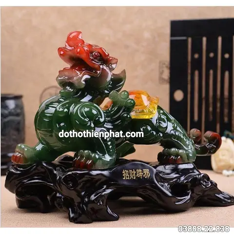 Tỳ Hưu Phong Thủy Để Bàn