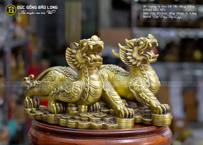 Tỳ Hưu Phong Thủy Giá Rẻ