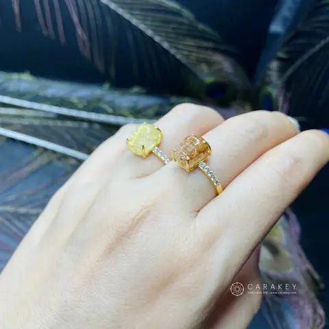 Tỳ Hưu Thạch Anh Tóc Vàng Giá Bao Nhiêu