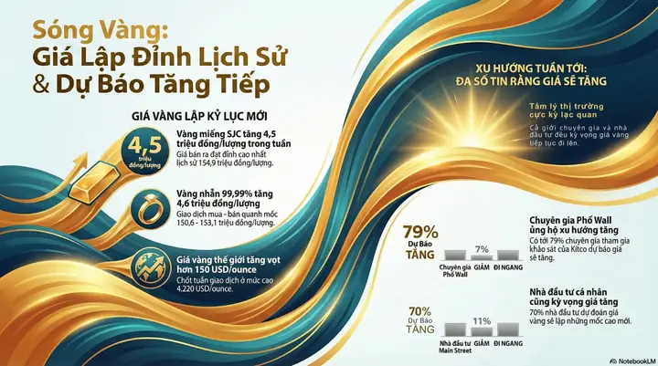 Ung Dung Dự Báo Giá Vàng