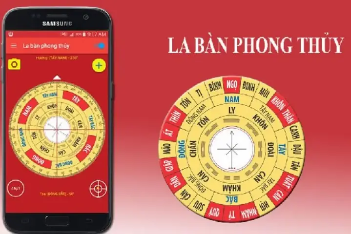 Ứng Dụng La Bàn Phong Thủy Tốt Nhất Cho Android