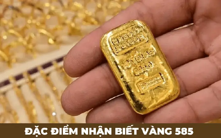 Vàng 585 Công Nghệ Giá Bao Nhiêu