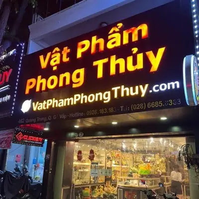 Vật Phẩm Phong Thủy Quang Trung