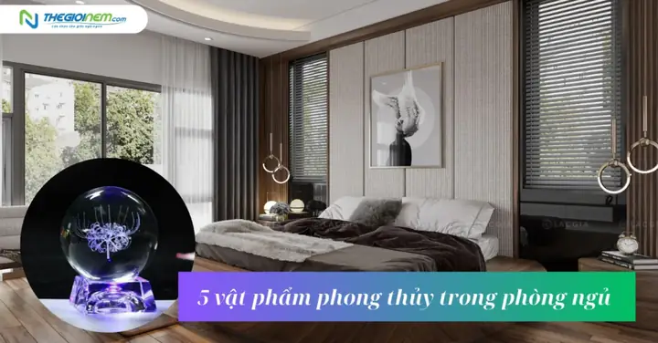 Vật Phong Thủy Trong Phòng Ngủ