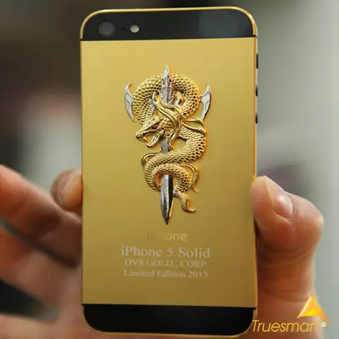 Vỏ Iphone 5 Mạ Vàng Giá Rẻ