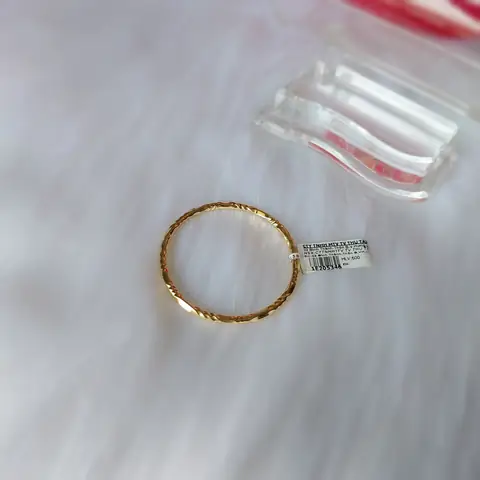 Vòng Bi Xoắn Vàng 18k Giá Bao Nhiêu