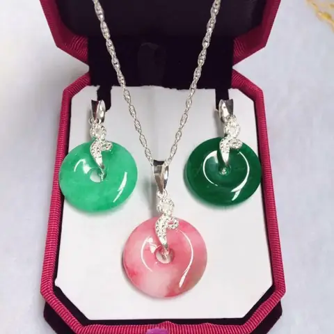 Vòng Cổ Đá Phong Thủy Nữ