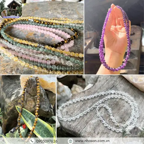 Vòng Cổ Phong Thủy Mệnh Hỏa
