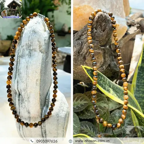 Vòng Cổ Phong Thủy Mệnh Mộc