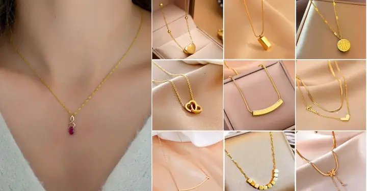Vòng Cổ Vàng Tây Nữ Giá Bao Nhiêu