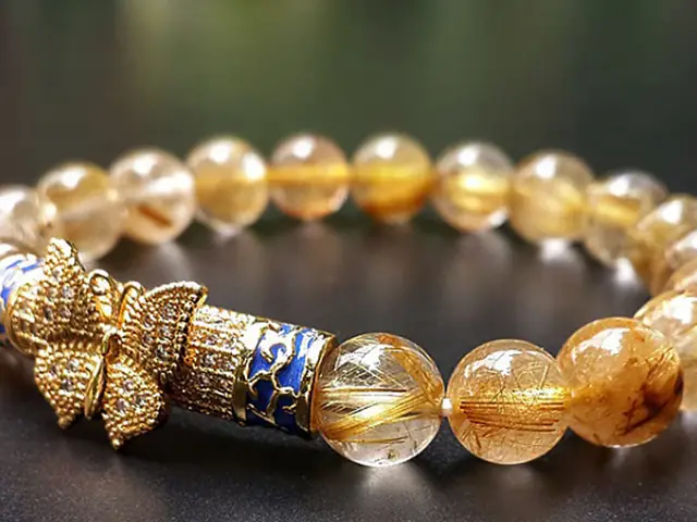 Vòng Đá Phong Thủy Mệnh Kim