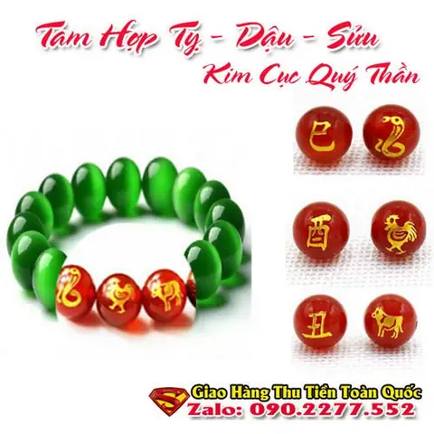 Vòng Đá Phong Thủy Tuổi Tân Dậu