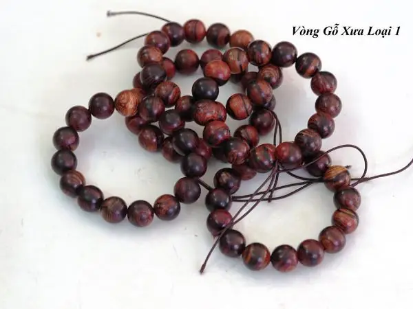 Vòng Gỗ Phong Thủy Mệnh Kim