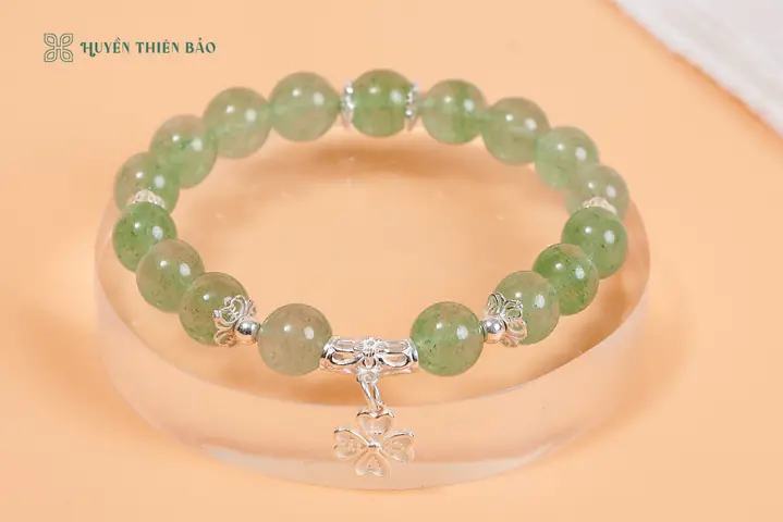 Vòng Phong Thủy Mệnh Mộc Cho Nữ