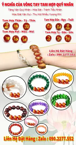Vòng Phong Thủy Tuổi Mậu Ngọ