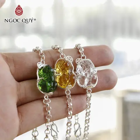 Vòng Tay Đá Phong Thủy Tỳ Hưu