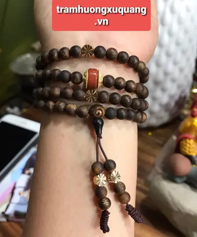 Vòng Tay Gỗ Phong Thủy Mệnh Hỏa