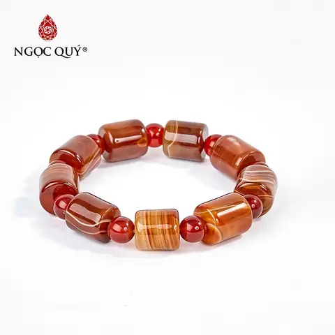 Vòng Tay Mã Não Phong Thủy