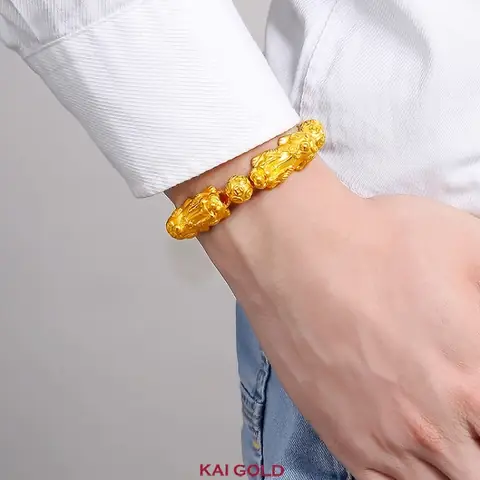 Vòng Tay Phong Thủy Bằng Vàng