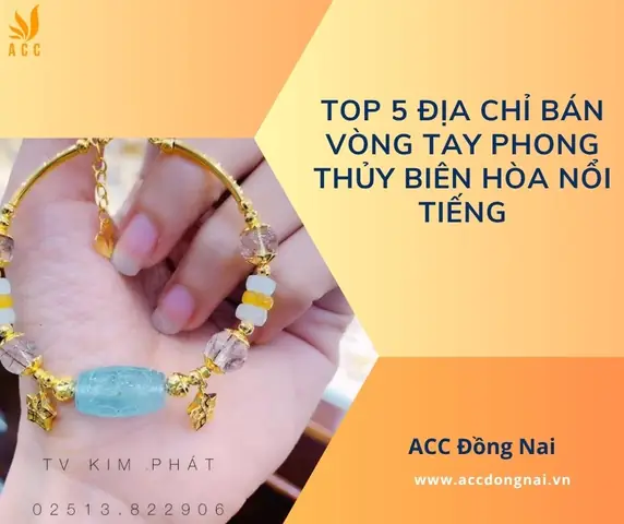 Vòng Tay Phong Thủy Biên Hòa
